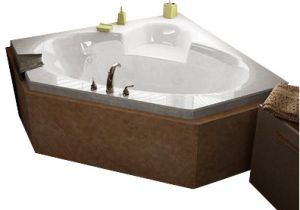 Small Corner Bathtubs for Sale atlantis Tubs 6060s Sublime 60x60x23 Inch Corner soaking