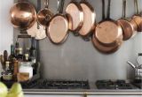 Small Decorative Copper Pots Lacanche Range at the Cooks atelier Hanging Copper Pots Belle