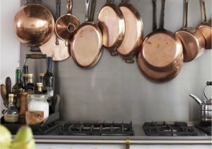 Small Decorative Copper Pots Lacanche Range at the Cooks atelier Hanging Copper Pots Belle