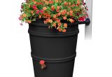 Small Decorative Rain Barrels Rain Barrels Watering Irrigation the Home Depot