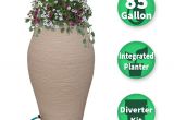 Small Decorative Rain Barrels Rescue Rain Barrels Watering Irrigation the Home Depot