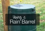 Small Decorative Rain Barrels Using and Choosing A Rain Barrel Pinterest Sustainability