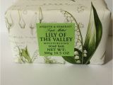 Small Decorative soap Bars asquith somerset Lily Of the Valley Moisturizing Jumbo soap Bar