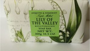 Small Decorative soap Bars asquith somerset Lily Of the Valley Moisturizing Jumbo soap Bar