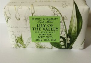 Small Decorative soap Bars asquith somerset Lily Of the Valley Moisturizing Jumbo soap Bar