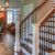 Small Decorative Spindles Hardwood Flooring Up the Stairs Classic Look Rod Iron Balusters