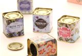 Small Decorative Tea Tins 7pcs Vintage Beautiful Colorful Romance Small Floral Pastoral Iron