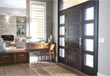 Small Entryway Lighting Ideas Add Space Visually with Plenty Of Natural Light