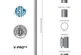 Small Flat Led Lights 10 Tall X 3 0in Od X 11ga Thick Round Straight Steel Anchor Base