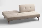 Small Folding Bed with A Collapsible Back Our Modern sofa Folds Flat Into A Daybed or