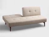 Small Folding Bed with A Collapsible Back Our Modern sofa Folds Flat Into A Daybed or
