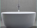 Small Freestanding Bathtub Uk Ariana Freestanding Bath 1300 Pact Acrylic White Round