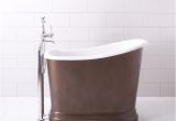 Small Freestanding Bathtub Uk Small Freestanding Bath Makes Big Bathroom Splash