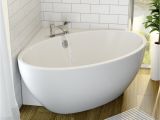 Small Freestanding Bathtubs Uk Corner Freestanding Space Saving Acrylic Bath 1270aste