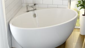 Small Freestanding Bathtubs Uk Corner Freestanding Space Saving Acrylic Bath 1270aste
