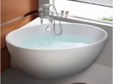 Small Freestanding Bathtubs Uk orbit Corner Modern Free Standing Bath 1270 X 1270mm In