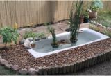 Small Garden Bathtubs 20 Yard Landscaping Ideas to Reuse and Recycle Old