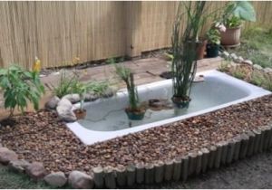 Small Garden Bathtubs 20 Yard Landscaping Ideas to Reuse and Recycle Old