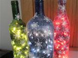 Small Glass Bottle Decoration Ideas 80 Homemade Wine Bottle Crafts Glass Pinterest Christmas Wine