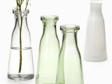 Small Glass Bottle Decoration Ideas Clear Green White Milk Bottle Vases Pinterest Milk Bottles
