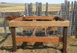 Small Goat Hay Rack Cradle Round Bale Feeder Homesteading Pinterest Hay Feeder