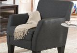 Small Grey Accent Chair Home Decorators Collection Moore Midnight Blue Fabric Wing