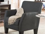 Small Grey Accent Chair Home Decorators Collection Moore Midnight Blue Fabric Wing