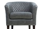 Small Grey Accent Chair Small Space Quilted Barrel Gray Accent Chair Accentrics