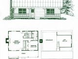 Small House Plans 16×20 1 Bedroom Log Cabin Floor Plans Craftsman 1 Story Retreat Open Floor