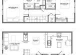 Small House Plans 16×20 Small Skinny House Plans This Unit is About the Same Size but