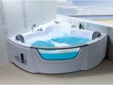 Small Jetted Bathtub Corner Whirlpool Tub – the Perfect solution for Small