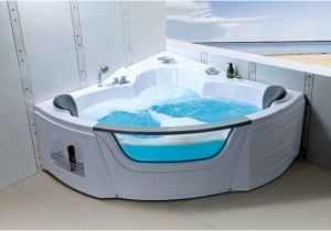Small Jetted Bathtub Corner Whirlpool Tub – the Perfect solution for Small