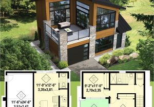Small Lake House Plans with Screened Porch Plan 80878pm Dramatic Contemporary with Second Floor Deck