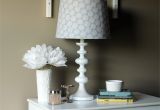 Small Lamp Shades at Target How to Transform A Lamp Shade with Fabric Just A Girl and Her Blog