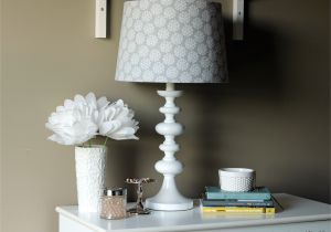 Small Lamp Shades at Target How to Transform A Lamp Shade with Fabric Just A Girl and Her Blog