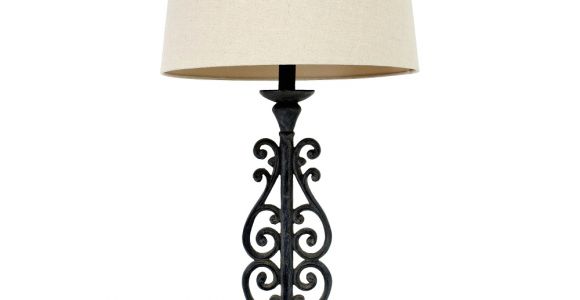 Small Lamp Shades at Target J Hunt Faux Distressed Iron Table Lamp Black 30 Iron Table