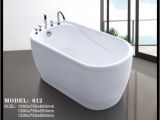 Small Length Bathtubs Small Size Colorful Free Standing Acrylic Baby Bathtub