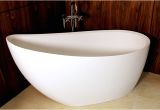 Small Luxury Bathtubs Rosebud is the Ultimate Small Luxury Bathtub for A Single