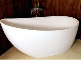 Small Luxury Bathtubs Rosebud is the Ultimate Small Luxury Bathtub for A Single