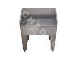 Small Metal Bathtubs Stainless Steel Grooming Bathtub Small Model Chadog