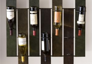 Small Metal Wall Wine Rack Diy Wall Wine Rack Google Search Basement Bar Pinterest Wine