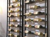 Small Metal Wall Wine Rack Space Saving Wine Rack Wall Wine Rack Metal Wine Rack