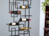 Small Metal Wine Rack Uk Perfect for My Big Empty Wall In the Kitchen Have to Have It Mid