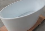 Small Oval Bathtubs Modern Bathtub Small Stone Tub Artificial Stone Resin Oval