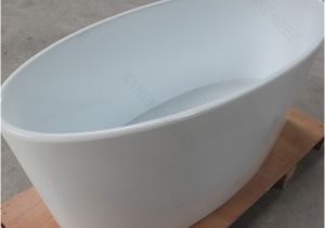 Small Oval Bathtubs Modern Bathtub Small Stone Tub Artificial Stone Resin Oval