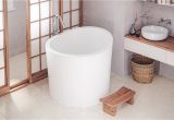 Small Oval Bathtubs Nine Small Freestanding Baths for Petite Bathrooms
