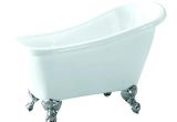 Small Oval Bathtubs Small Oval Bathtub Freestanding Tub with Rolled Rim and No