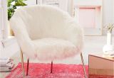 Small Pink Fluffy Chair Faux Fur Chair Pour Vivre Pinterest Occasional Chairs