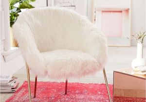 Small Pink Fluffy Chair Faux Fur Chair Pour Vivre Pinterest Occasional Chairs