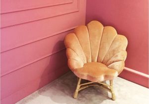 Small Pink Fluffy Chair Lula Magazine On Pinterest Pink Chairs Plush and Pink Walls